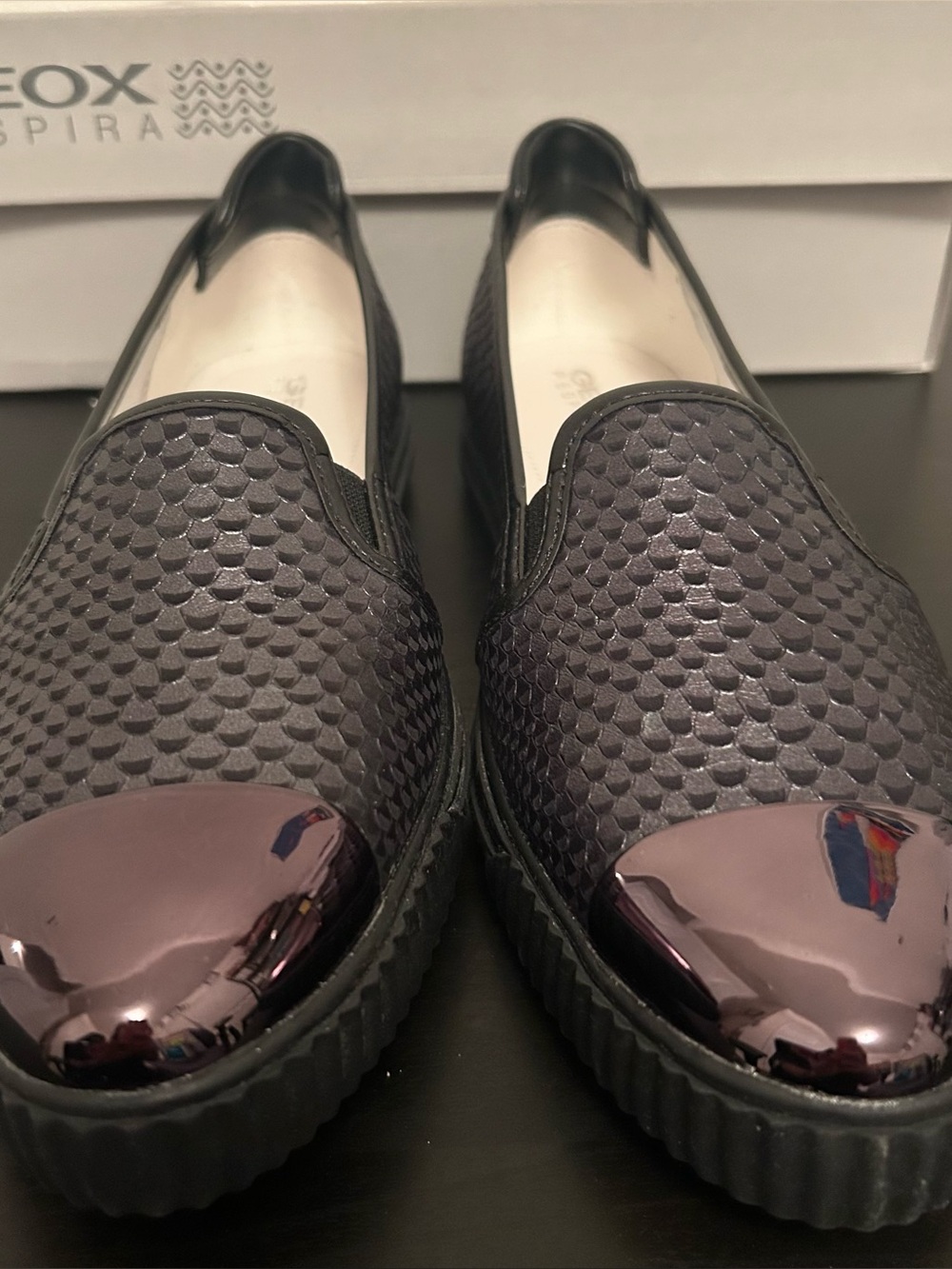 Geox Respira Mocassins Women's Slip-On Brand New with Box Size 7